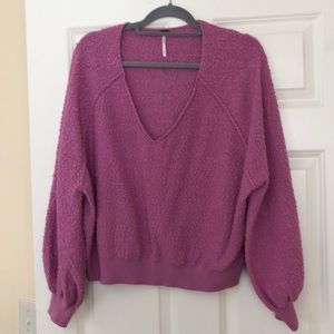 Violet sweatshirt